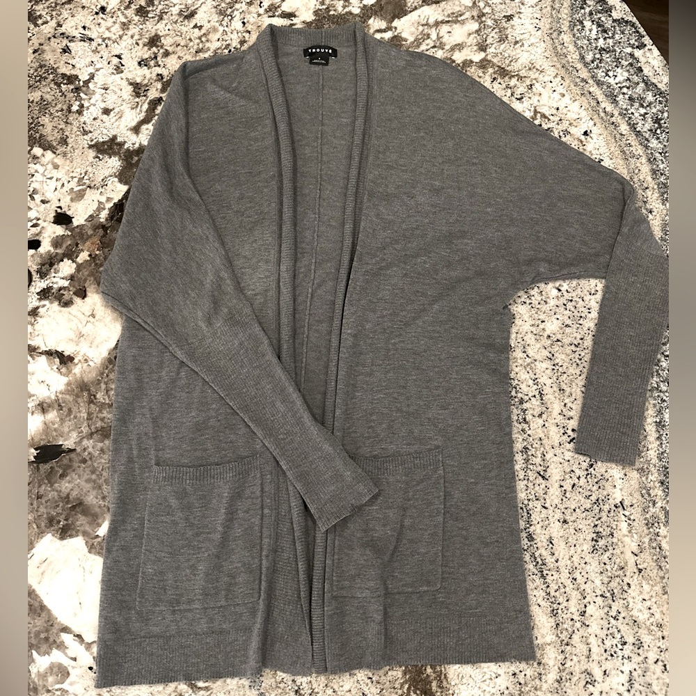 Gray Trouvé Cardigan - Size S
